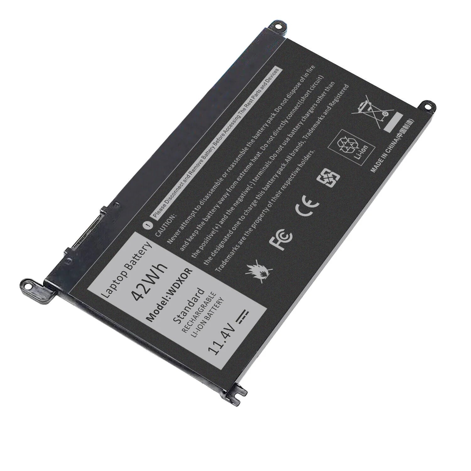 42Wh For Dell Inspiron 15-5567 5568 14-7460 P58F T2JX4 Battery WDXOR WDX0R