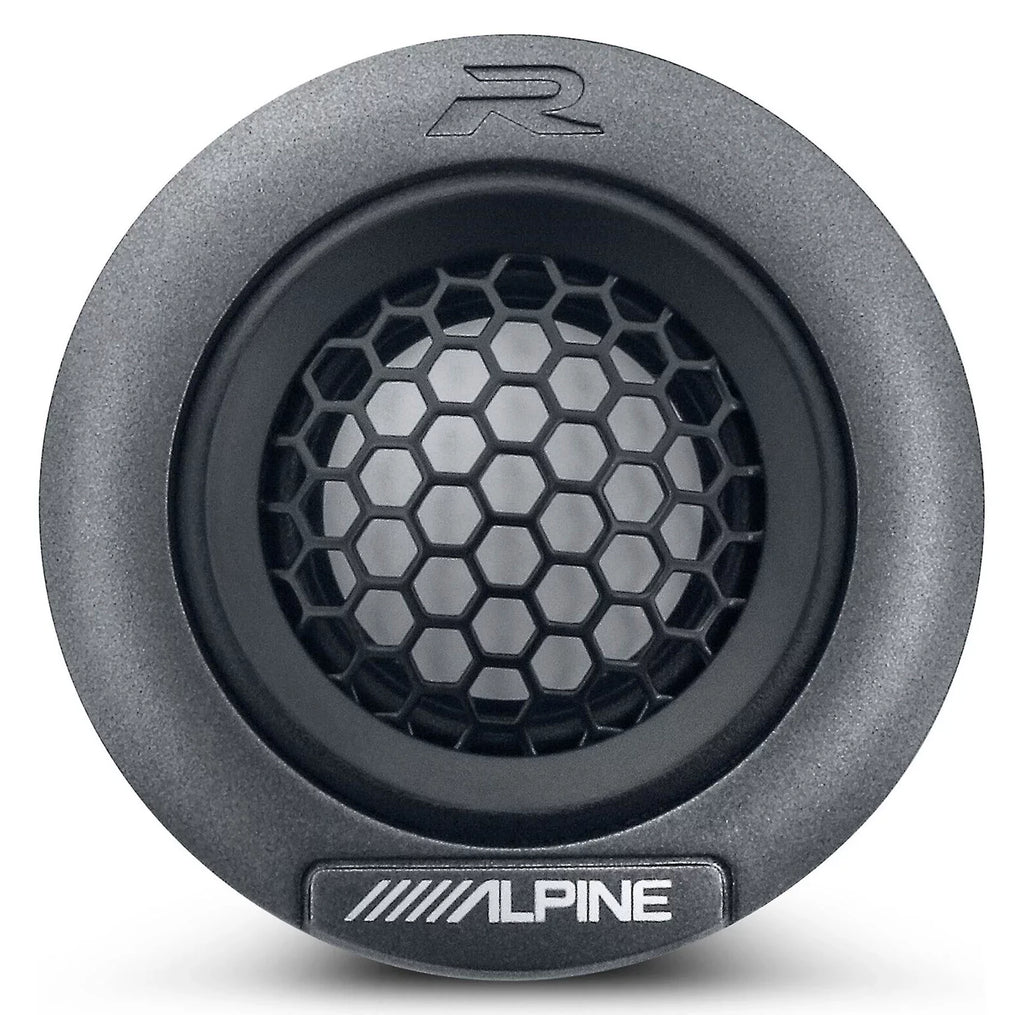 (2) Pairs Alpine R2-S69C 6x9" 2-Way Component Car Audio Speakers High-Resolution