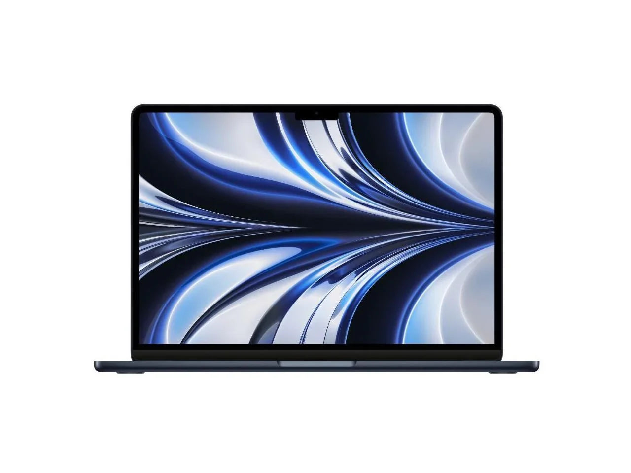 Restored MacBook Air 13" MLY33LL/A 2022 Apple M2/8-core GPU 8GB RAM 256GB SSD - Midnight (Refurbished)