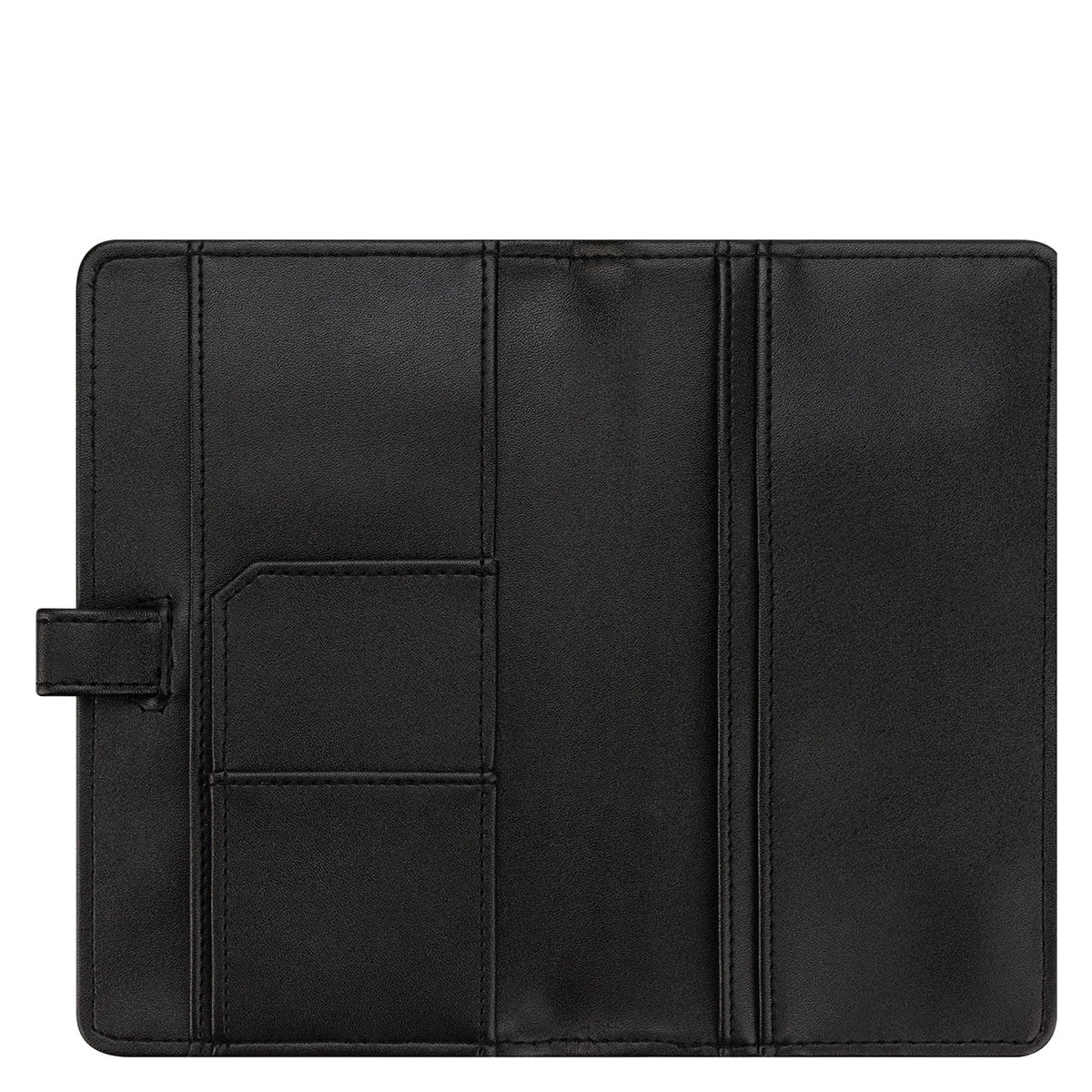 FranklinCovey Compass Open Wire-bound Protection (Pocket Slim Size, Black)