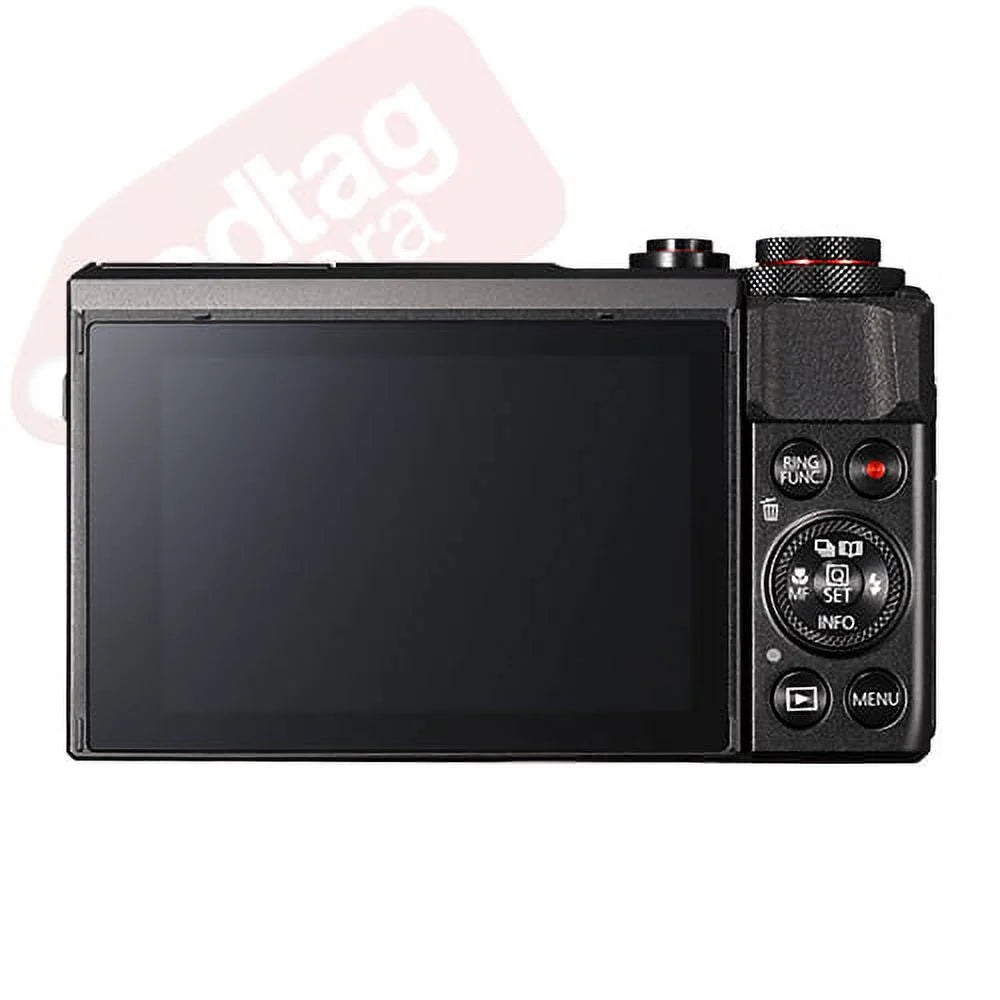 Canon Powershot G7x Mark II 20.1MP Digital Camera+ 32GB Deluxe Accessory Package
