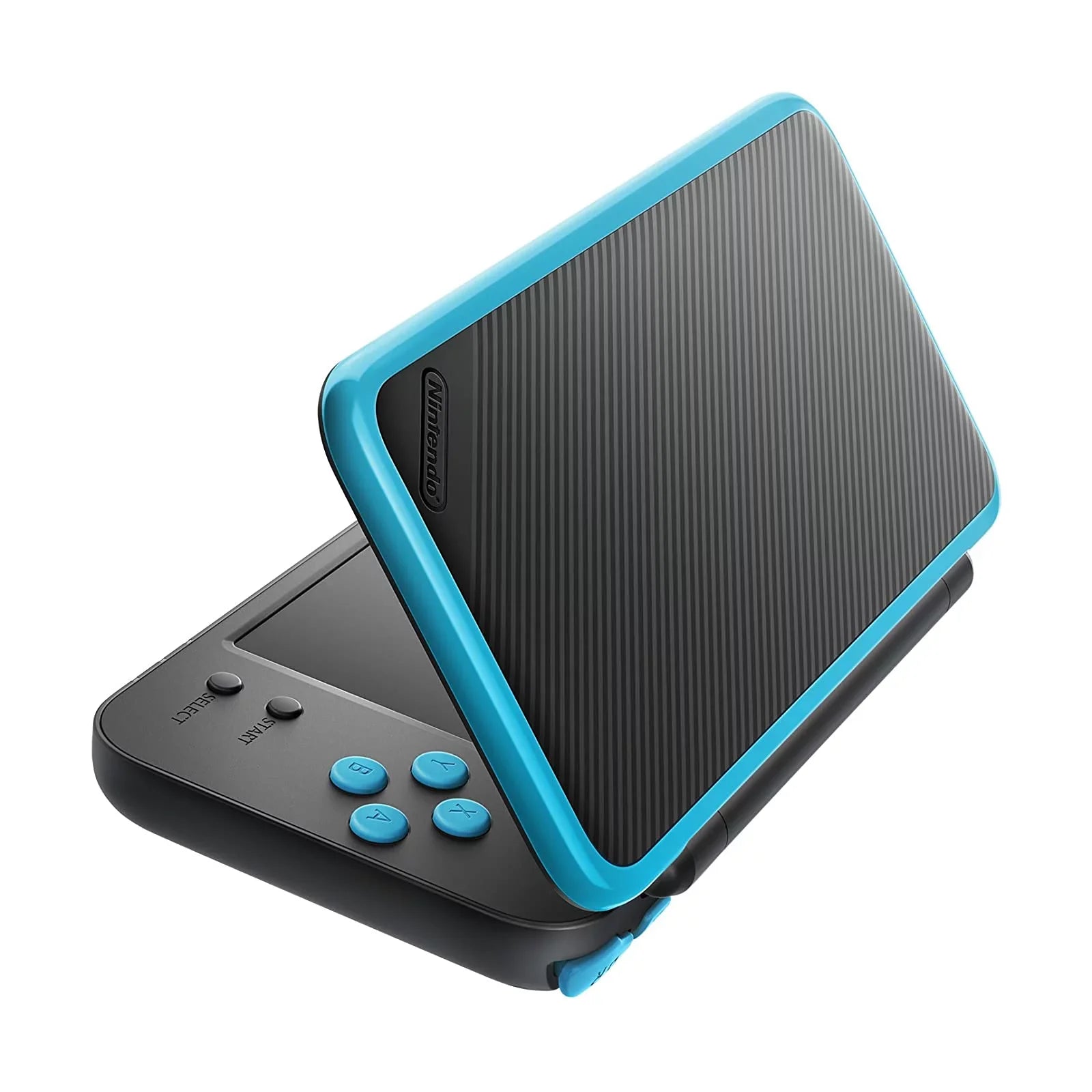 Restored Nintendo New Model 2DS XL Black Turquoise (Refurbished)