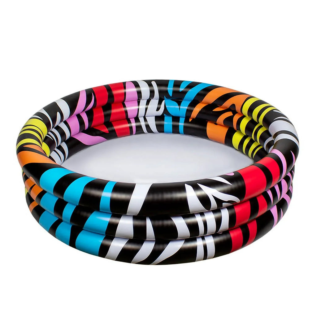 Pool Master Zebra Inflatable Pool