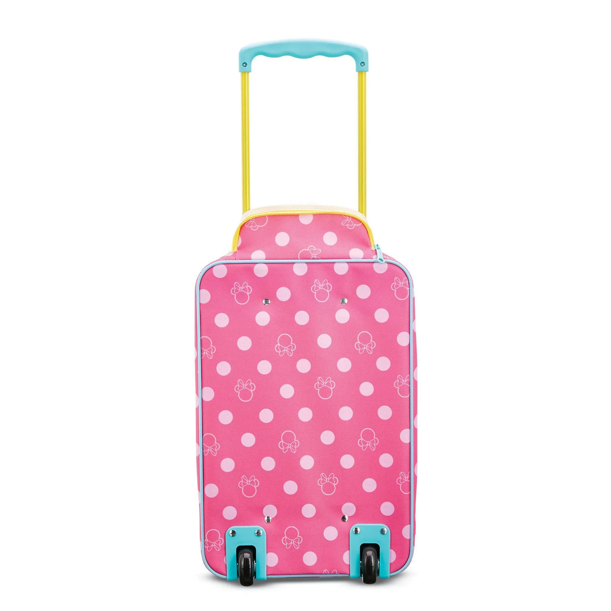 Kids' Disney Minnie Mouse Softside Upright Carry On Suitcase