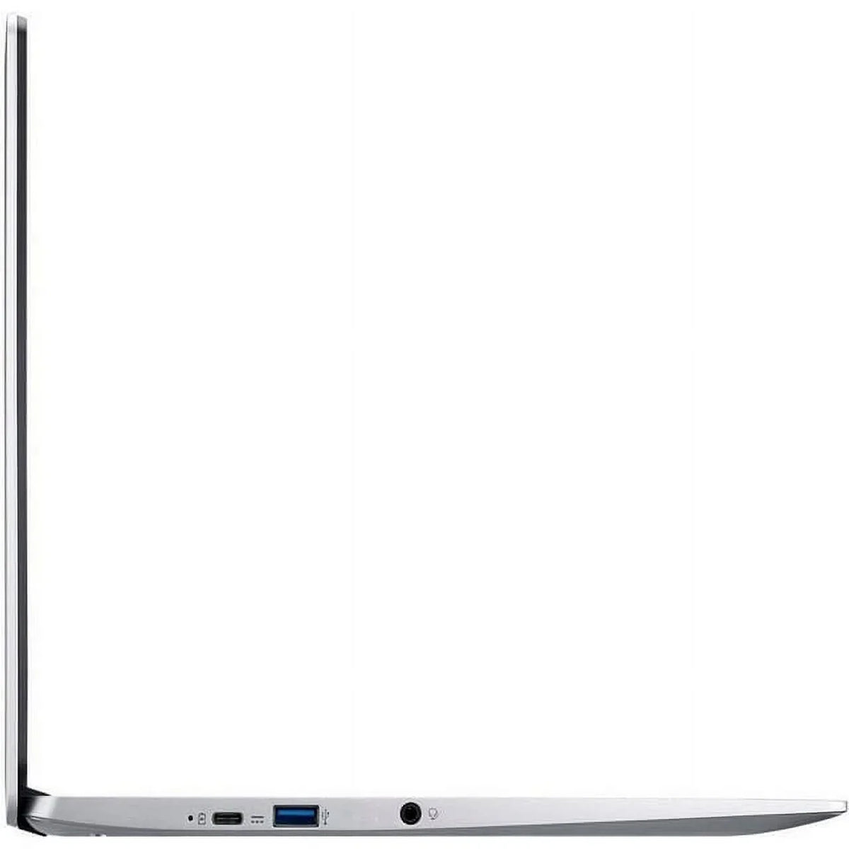 Restored Acer Chromebook 315 15.6" HD Display Laptop, Intel Celeron N4020, 4GB LPDDR4, 64GB eMMC, Chrome OS, Silver + Mazepoly Accessories
