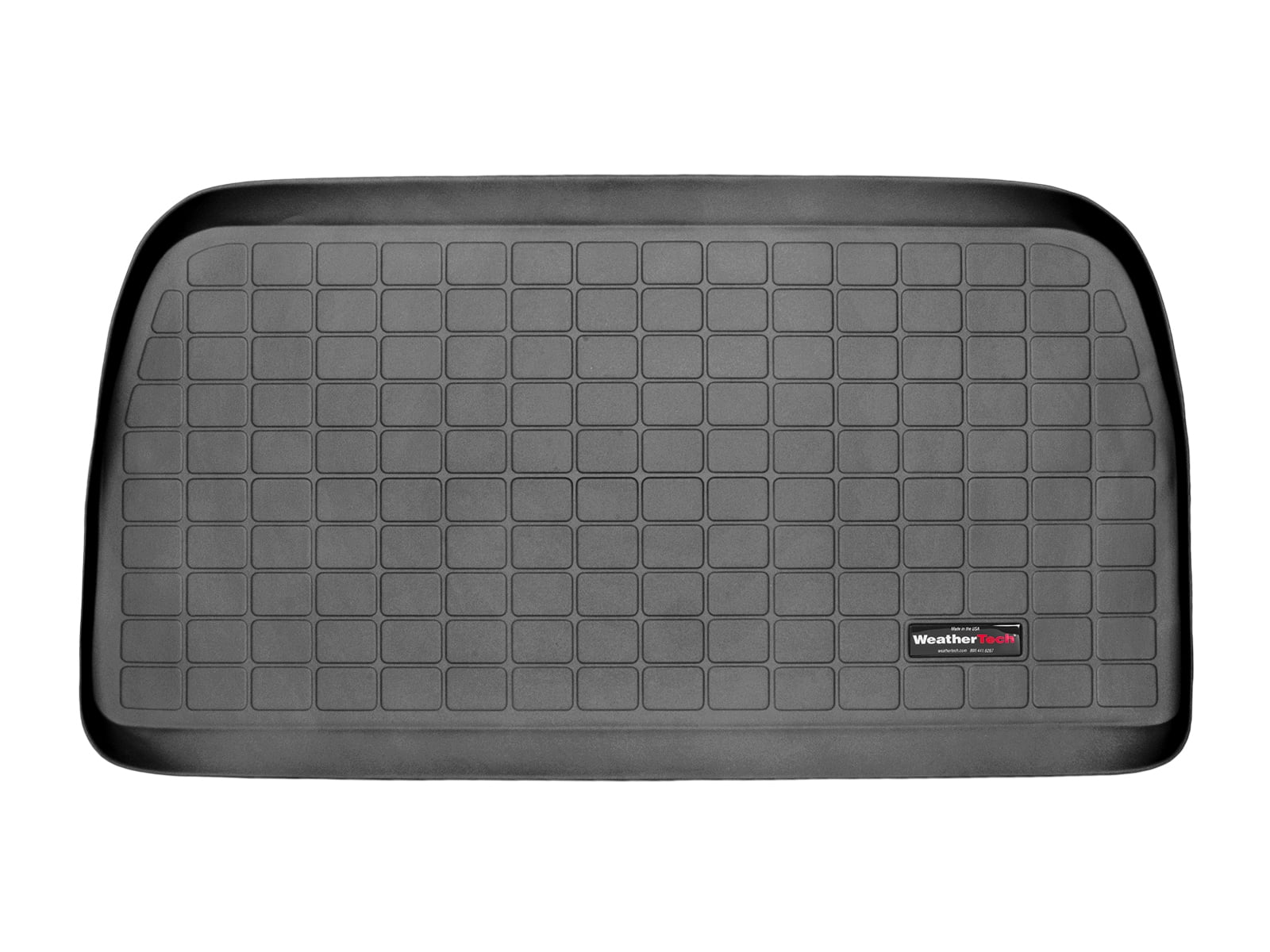 Environment Cargo Trunk Liner Suitable with 1999-2004 Honda Odyssey - Behind 3rd Row Seating, Black
