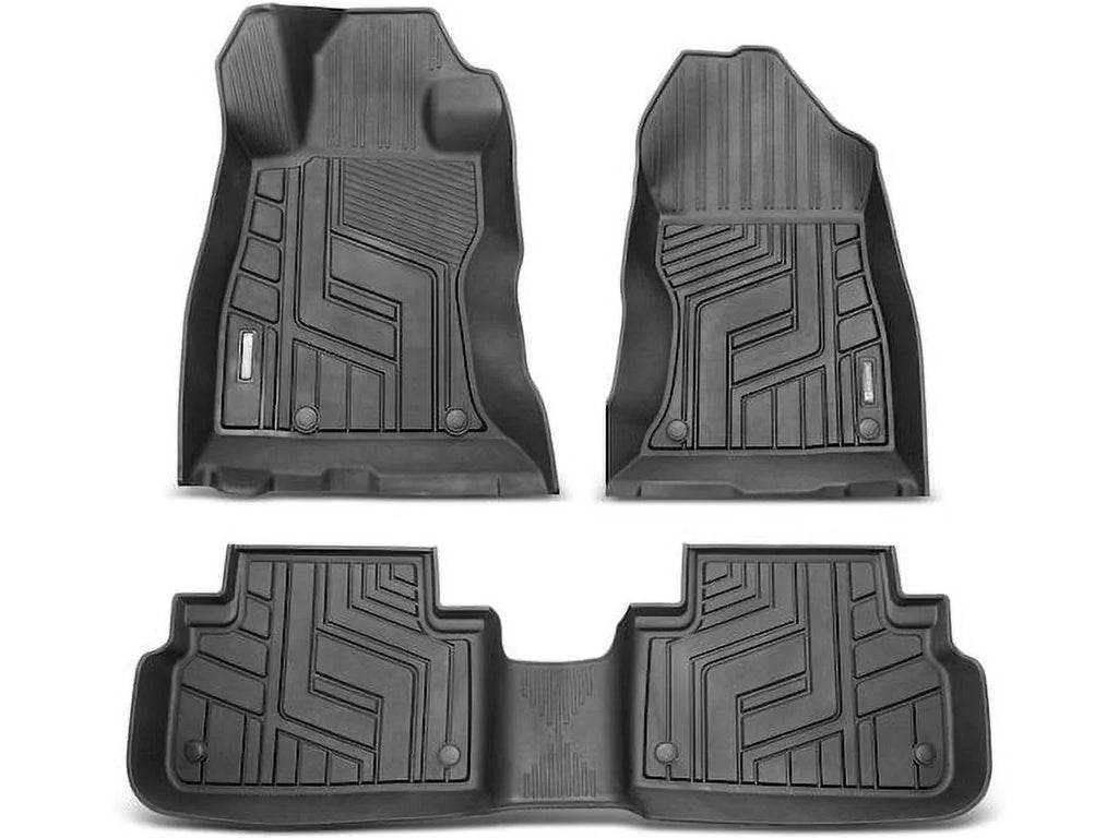 Floor Mat Set 3 - Suitable with 2019 - 2023 Subaru Forester 2020 2021 2022