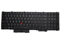 New Genuine Lenovo Thinkpad P50 P70 US Backlit Keyboard 01HW200