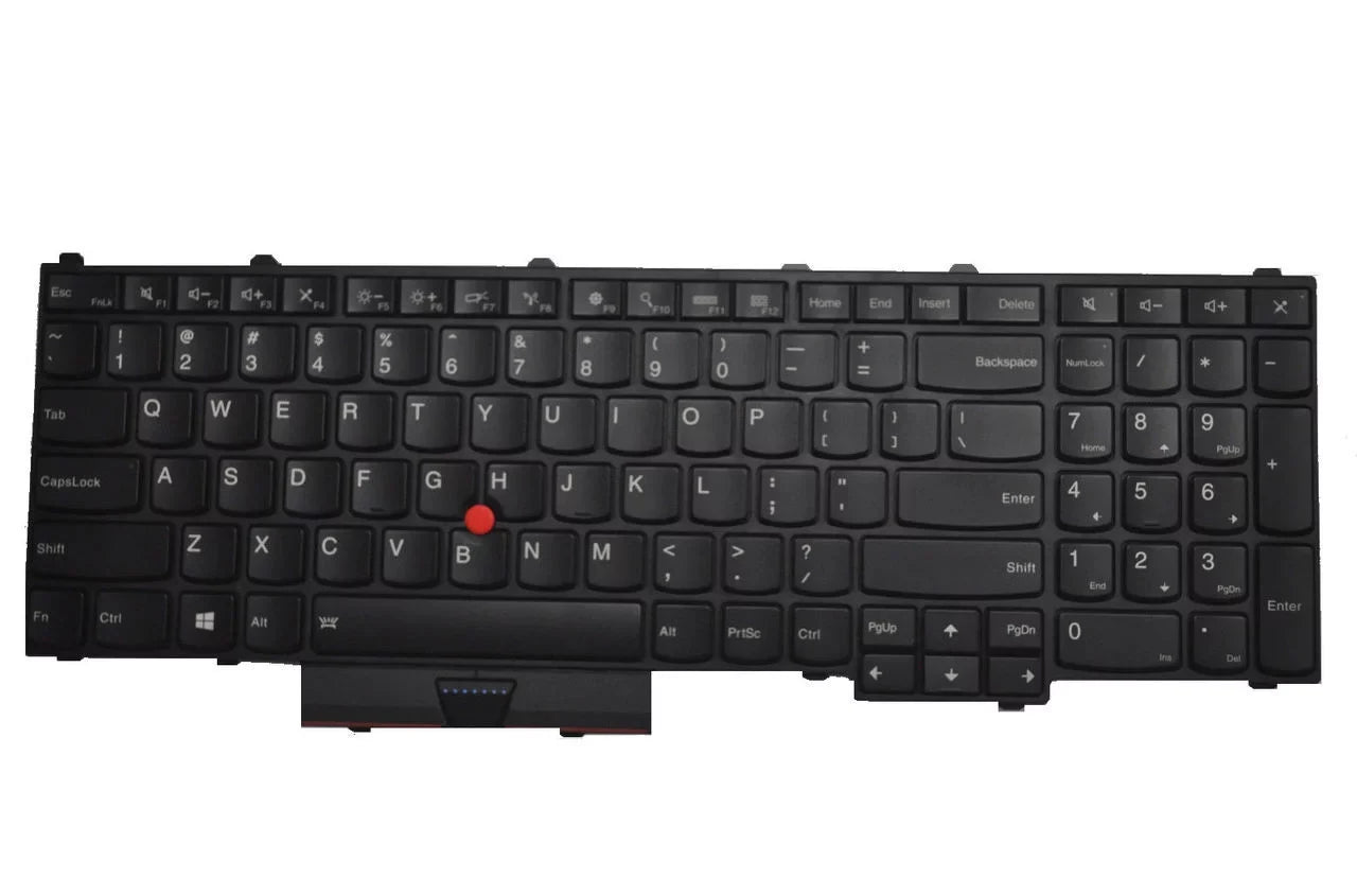 New Genuine Lenovo Thinkpad P50 P70 US Backlit Keyboard 01HW200