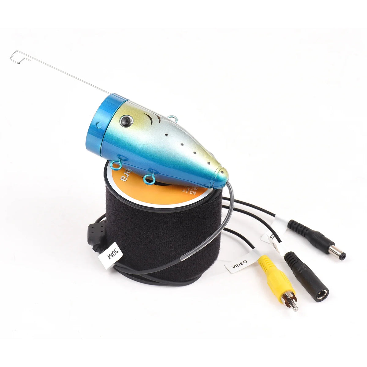 ammoon Underwater Camera with 15M/30M/50M Cable Shield Hidden Marine Treasures with Ease
