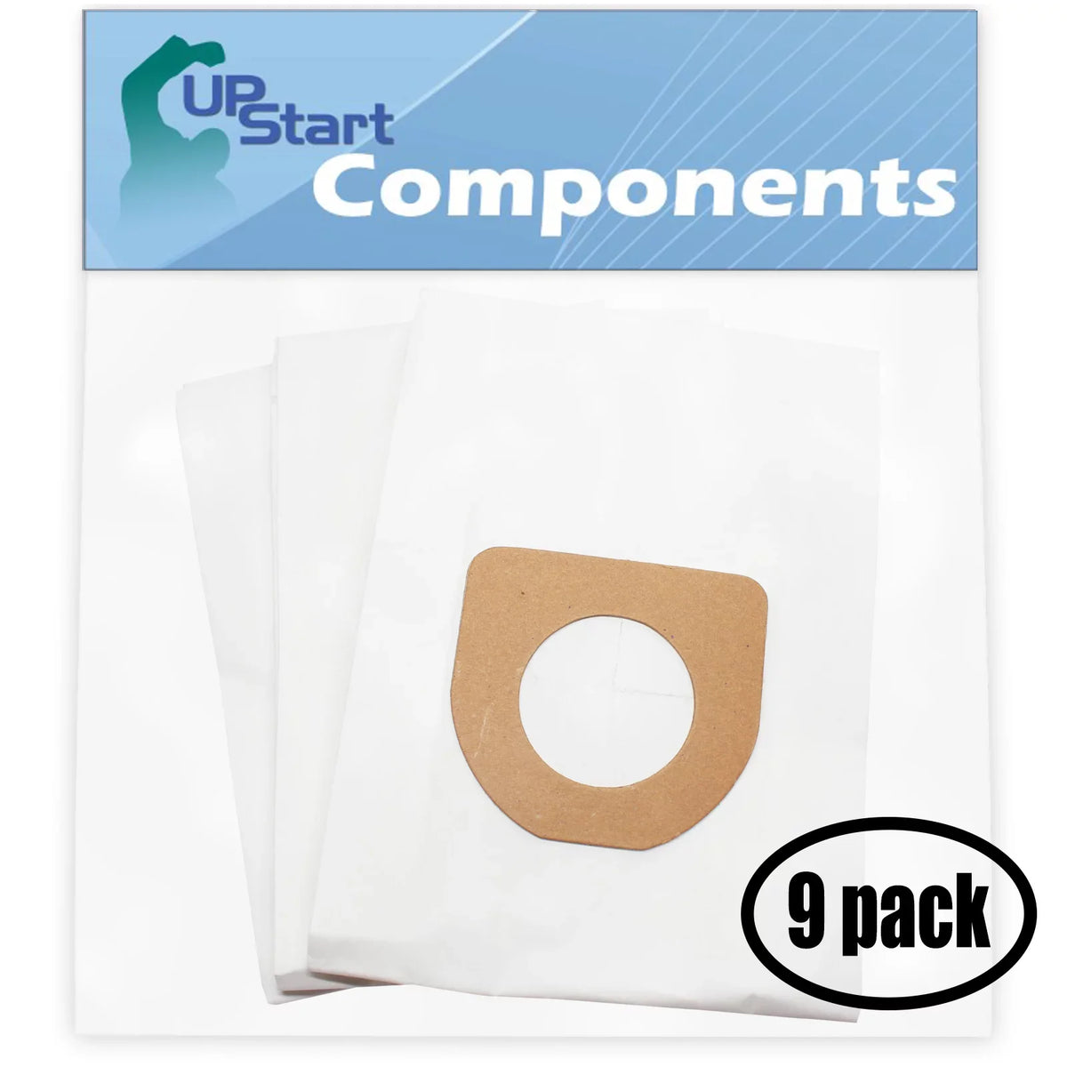 27 Replacement for Hoover Constellation Vacuum Bags - Matching with Hoover 4010100Z, Type Z HEPA Vacuum Bags (9-Pack, 3 Bags Per Pack)