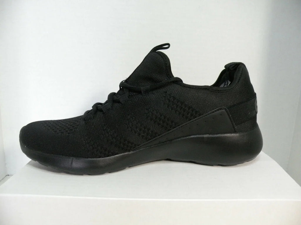 LEVIS COMFORT LOW ATHLETIC TRAINERS SPORTS SNEAKERS MEN SHOES BLACK SIZE 12 NEW
