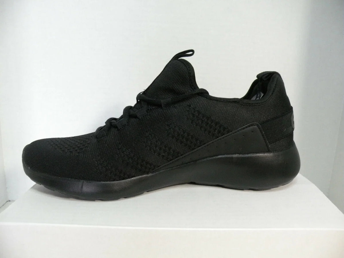 LEVIS COMFORT LOW ATHLETIC TRAINERS SPORTS SNEAKERS MEN SHOES BLACK SIZE 12 NEW