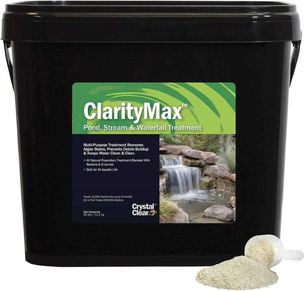 CrystalClear ClarityMax - Pond, Stream & Waterfall Treatment - 6 pounds treats up to 48,000 gallons
