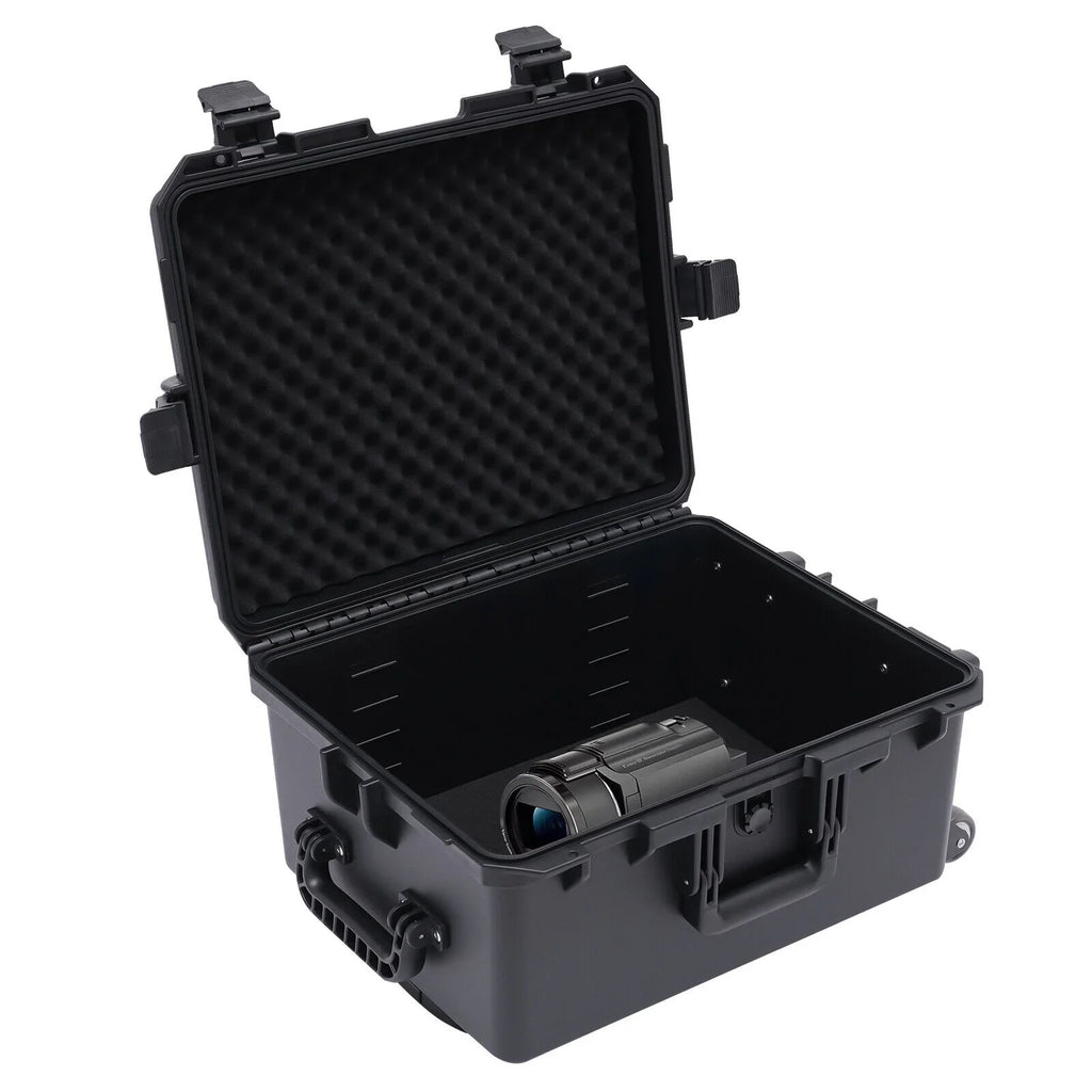 Hard Storage Camera Lense Carry Organizer Plastic Sponge Waterproof Case Tool