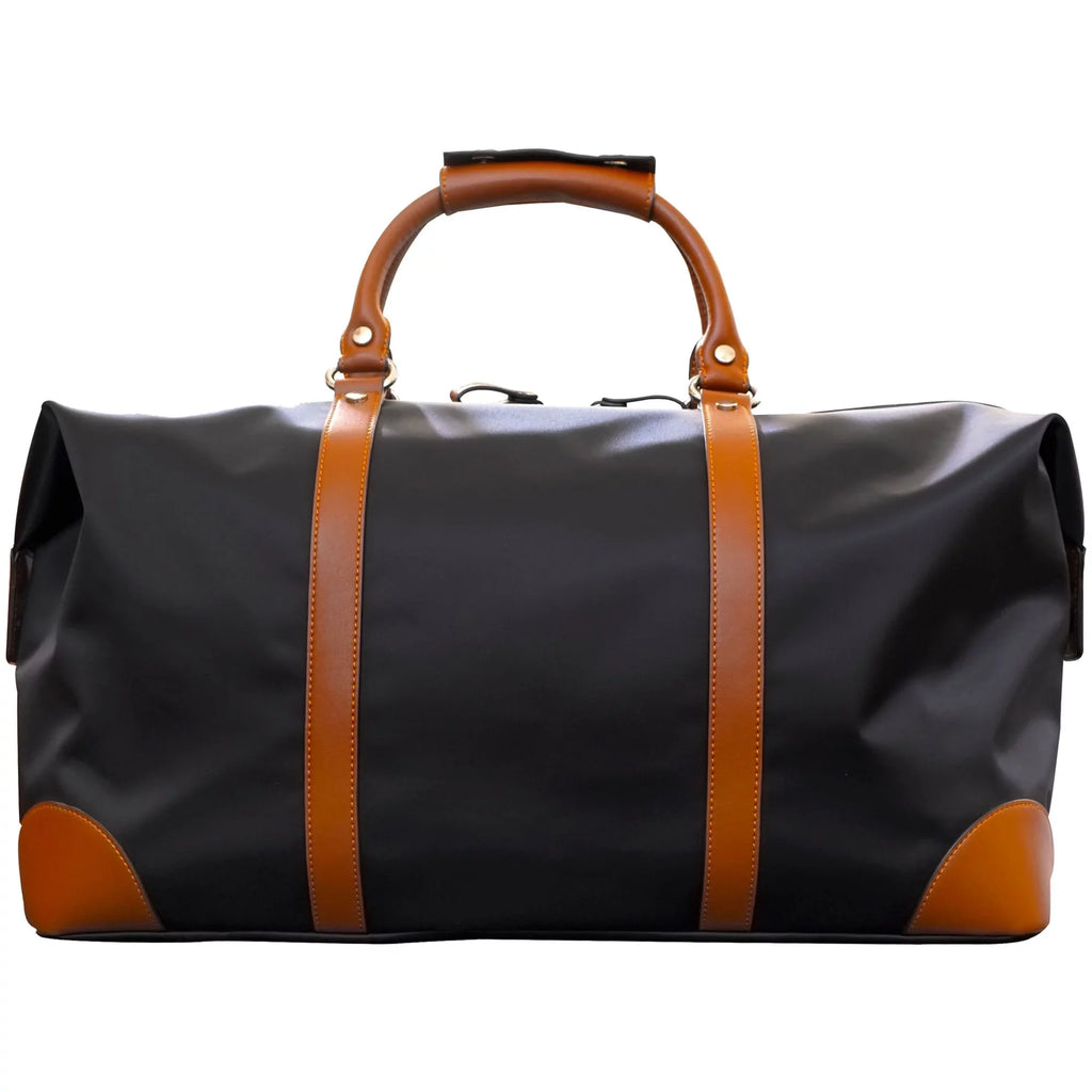 Women's MOJO Black Philadelphia Eagles Debossed Signature Duffel Bag