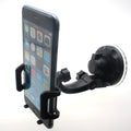 Car Mount for Kyocera DuraXE Epic/DuraForce Pro 2/DuraSport 5G - Windshield Holder Glass Cradle Rotating Dock for Kyocera DuraXE Epic/DuraForce Pro 2/DuraSport 5G