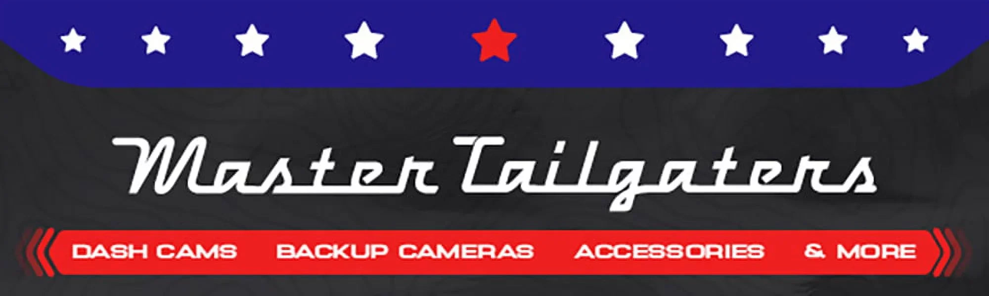 Master Tailgaters Replacement for Ford Transit Passenger / Cargo Van Backup Camera (2015-2019) OE Part # CK4Z-19G490-a