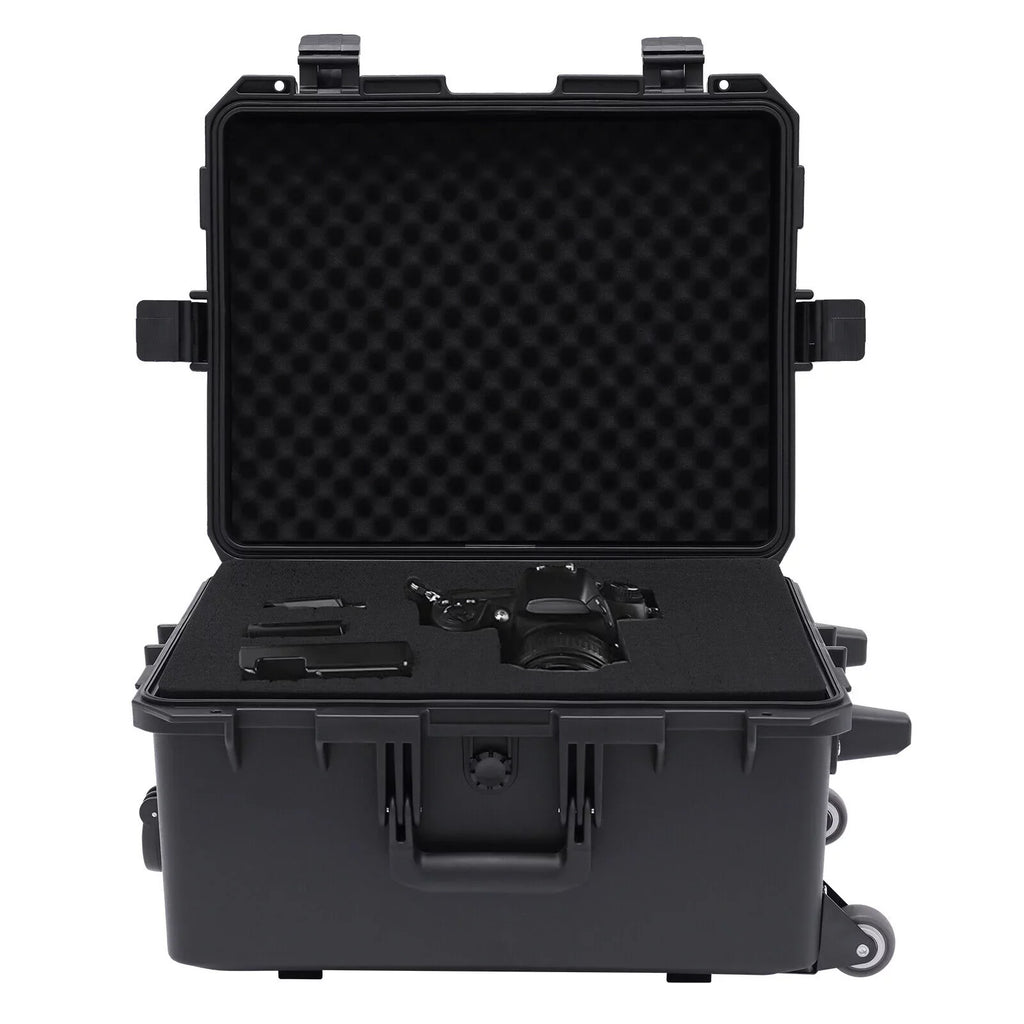 Hard Storage Camera Lense Carry Organizer Plastic Sponge Waterproof Case Tool