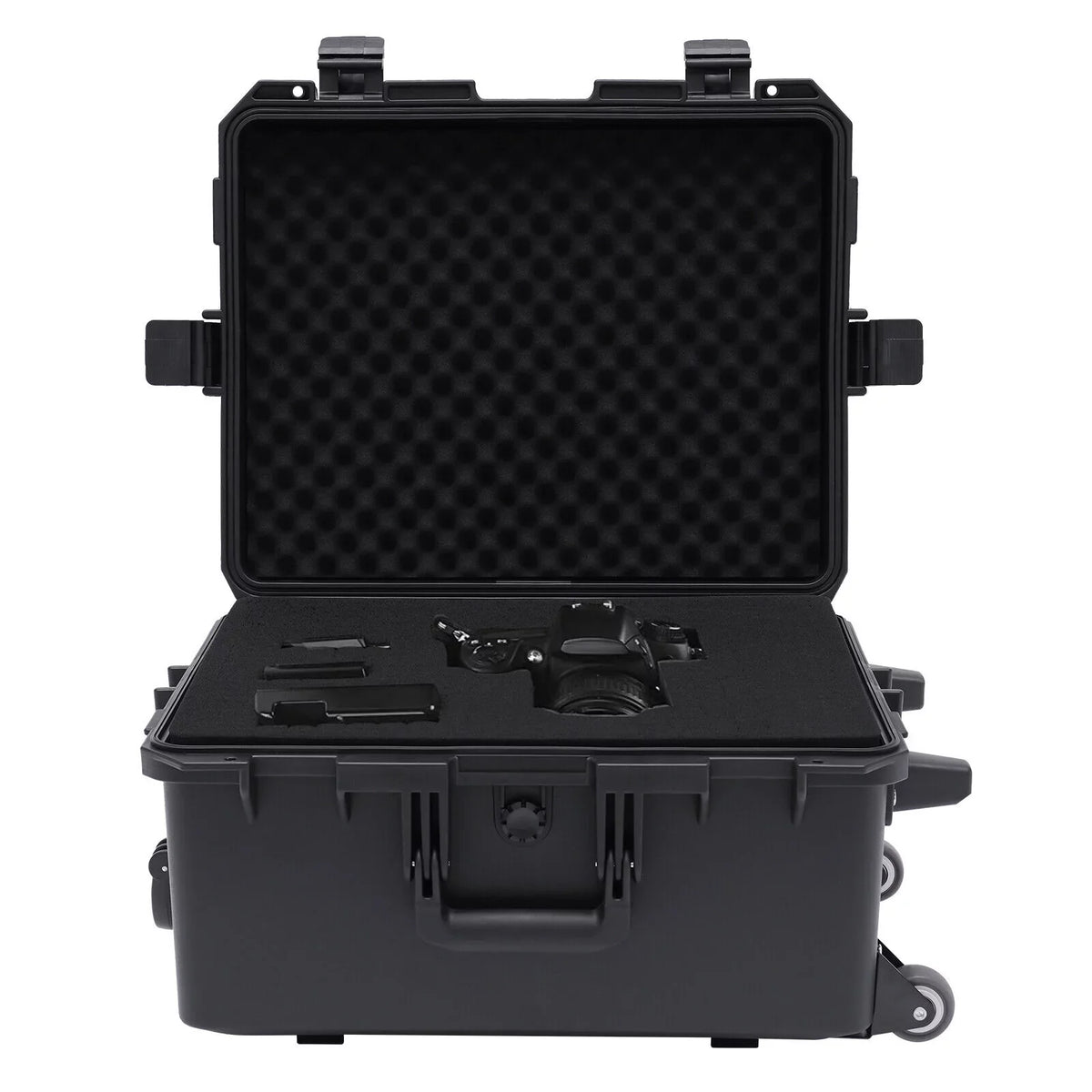 Hard Storage Camera Lense Carry Organizer Plastic Sponge Waterproof Case Tool