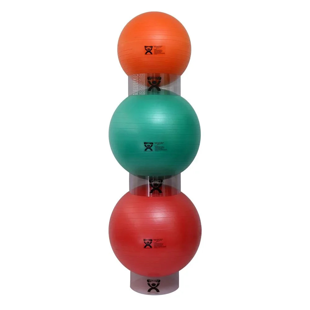 CanDo Floor Stack Rings for Molded Inflatable Balls, 3 Count