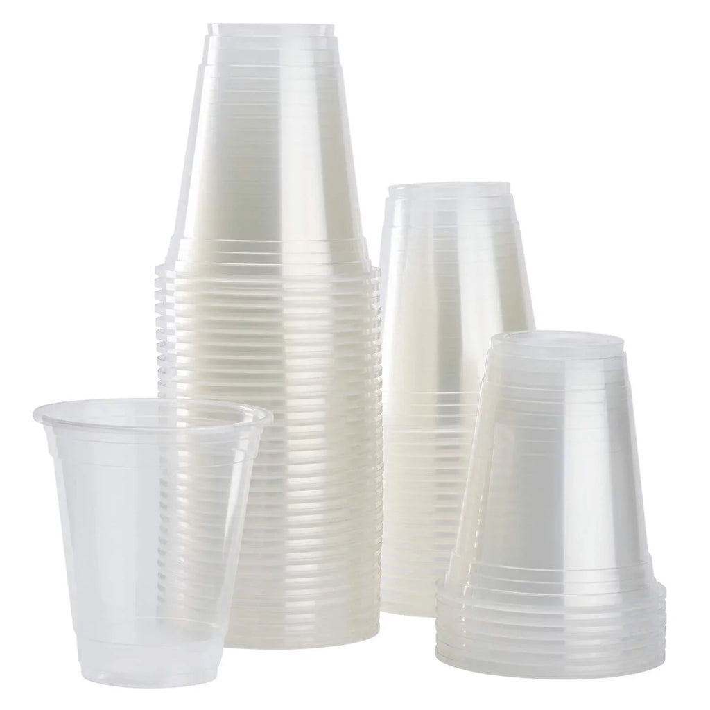 Karat C1011 Translucent U-RIM PP Modern Cups 16 oz 500 cc (95mm), 2000 Pcs
