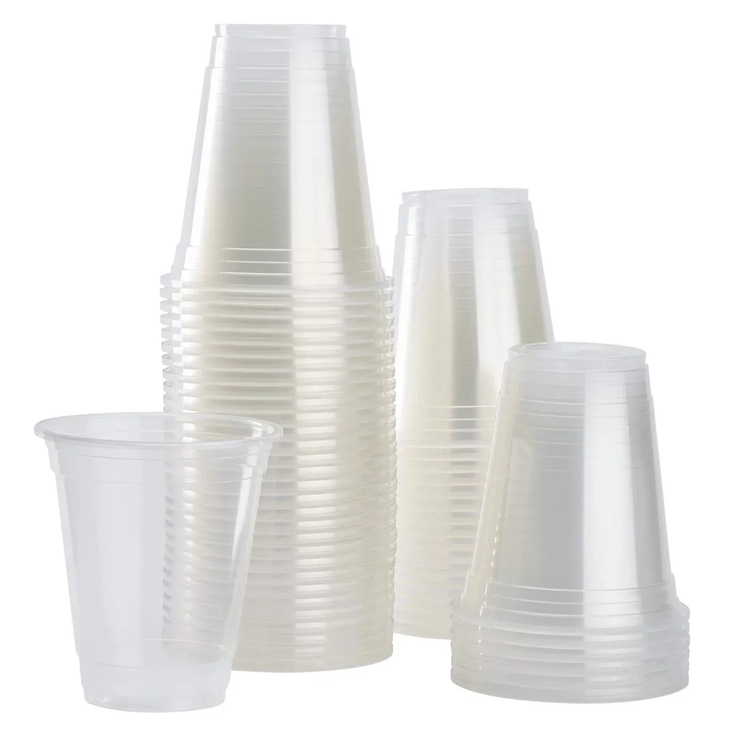 Karat C1011 Translucent U-RIM PP Modern Cups 16 oz 500 cc (95mm), 2000 Pcs
