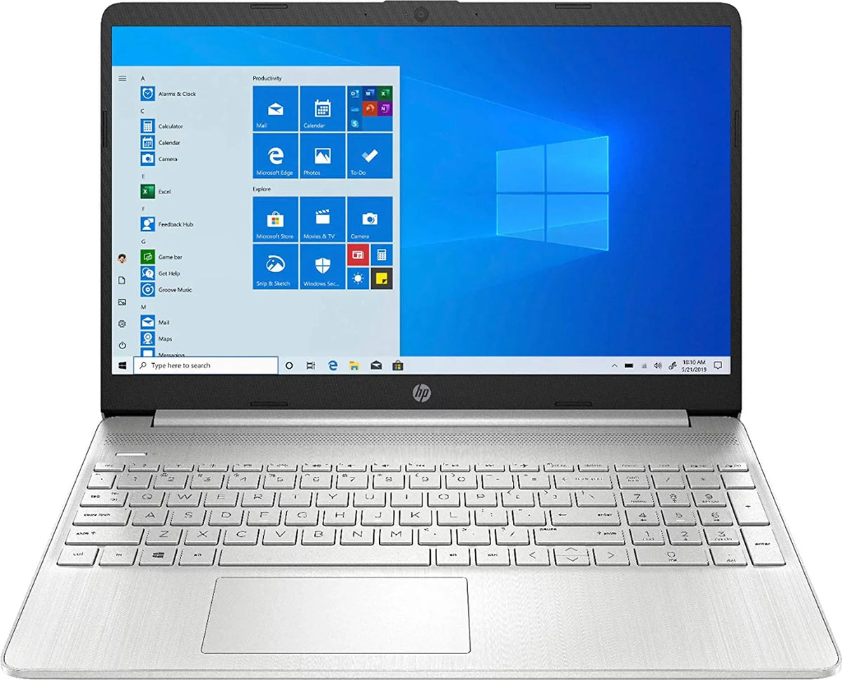 HP 15-dw3163st 15.6" Laptop i3-1125G4 8GB 256GB SSD W10H Silver 393P4UA Refurbished