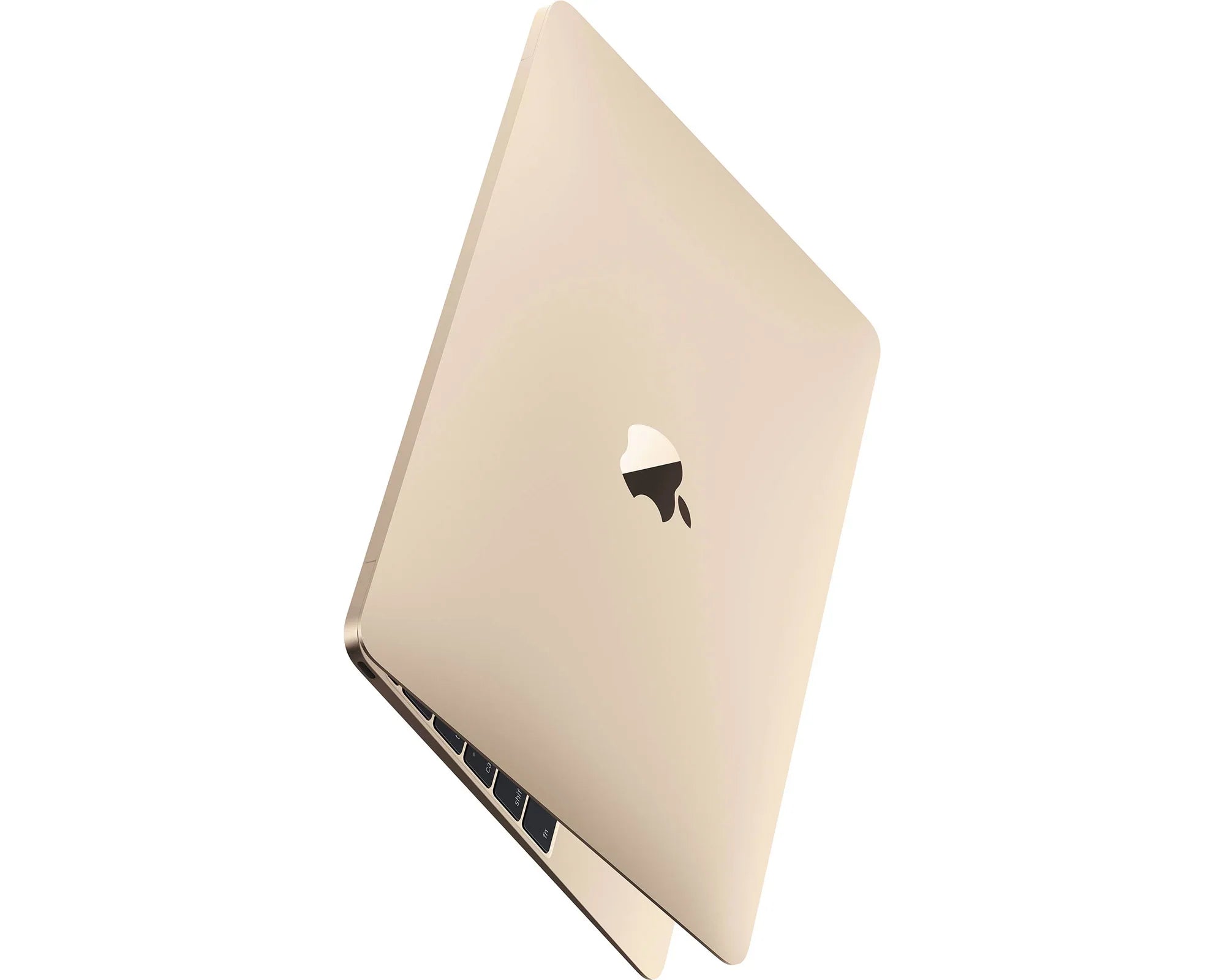 Apple MacBook 12" (Early 2016) Intel Core M5-6Y54 X2 1.2GHz 8GB 512GB, Gold (Scratch And Dent Used)