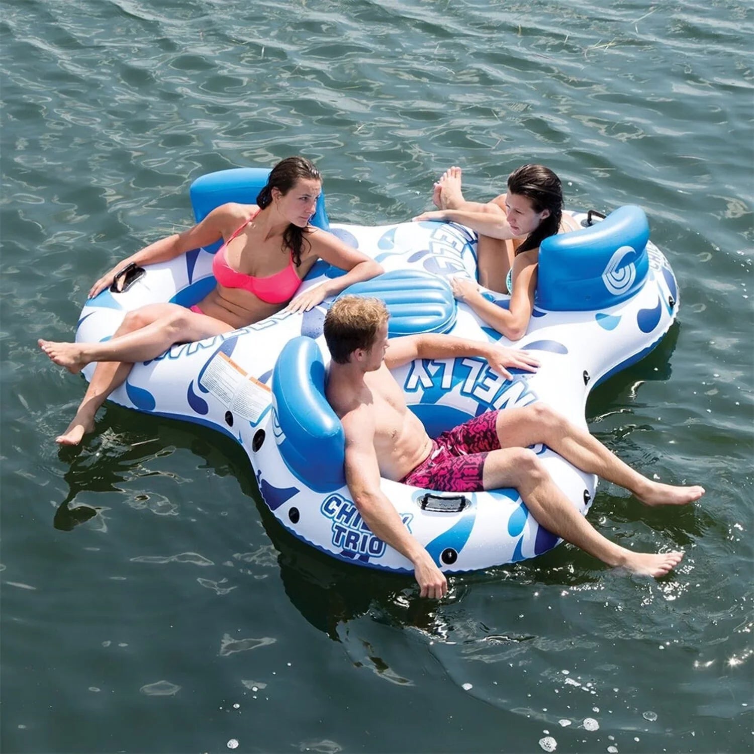 Connelly Chilax Trio Lounge Inflatable Raft Float