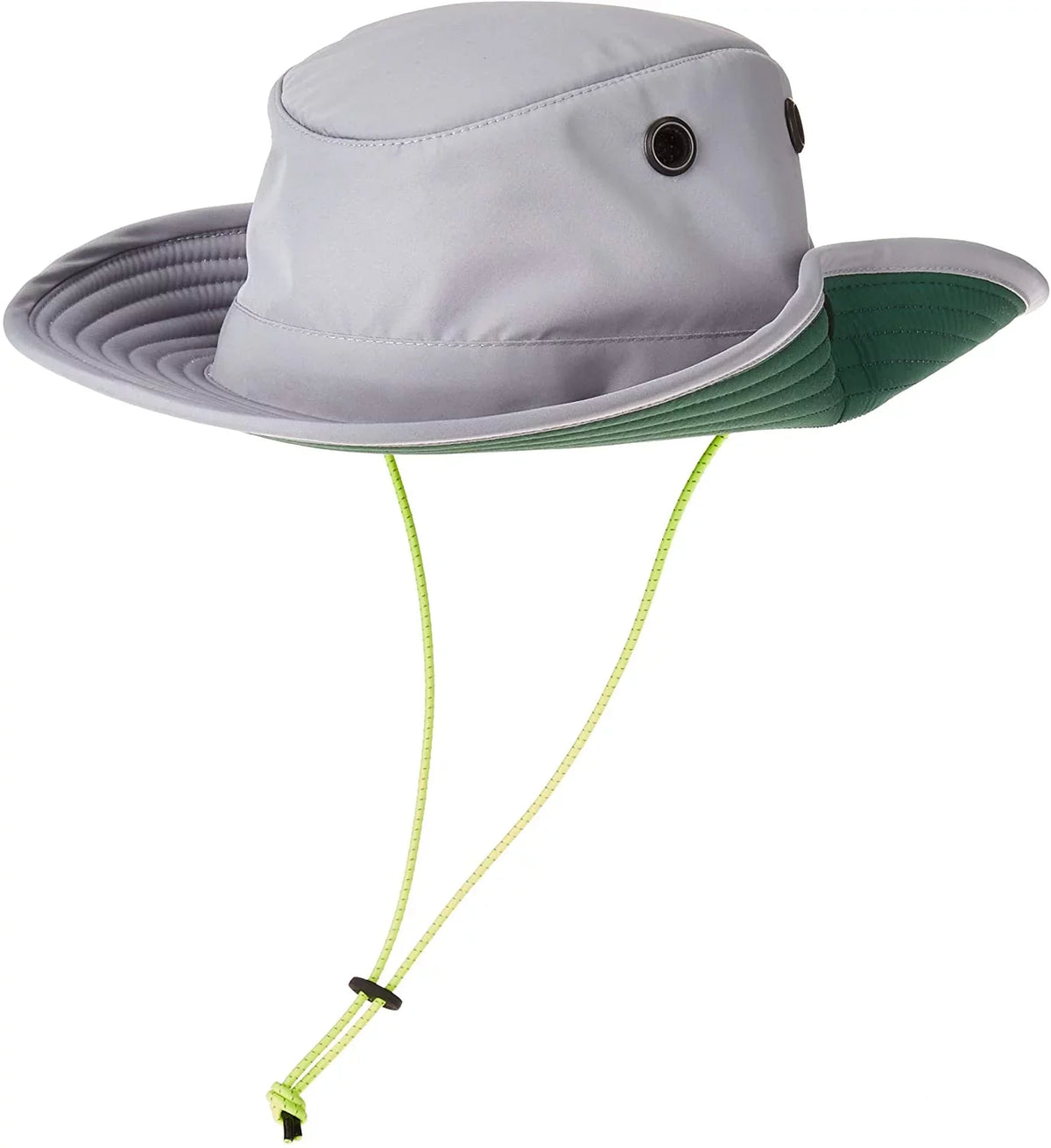 Tilley TWS1 All Condition Hat Color: Grey/Green, Size: 7 3/4