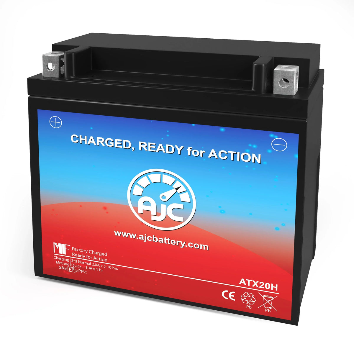 AJC Battery Suitable with Polaris Pro 1200 1200CC Personal Watercraft Replacement Battery (2000-2001)