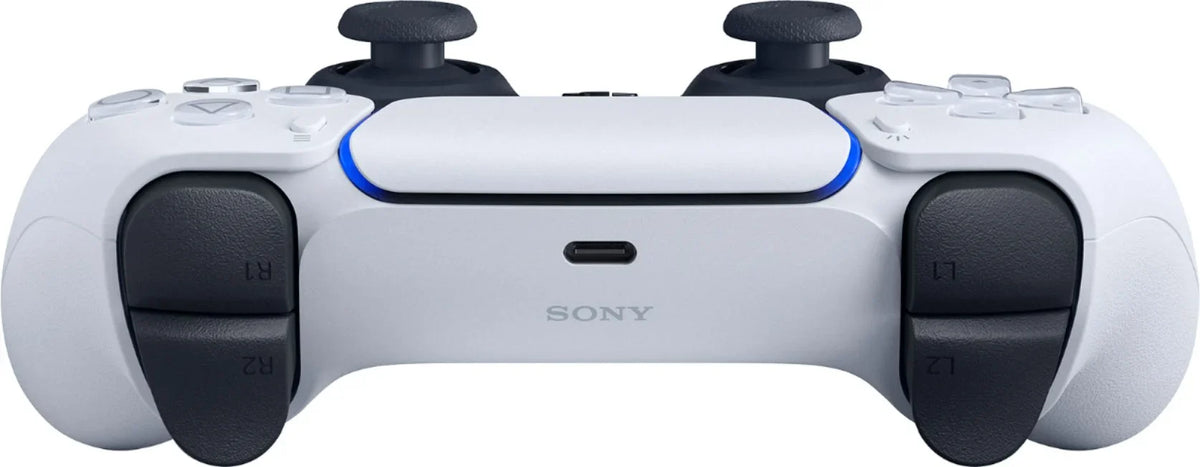 Sony Playstation 5 Disc Version Console with Extra White Controller, Surge QuickType 2.0 Wireless PS5 Controller Keypad and Sackboy: A Big Adventure Bundle
