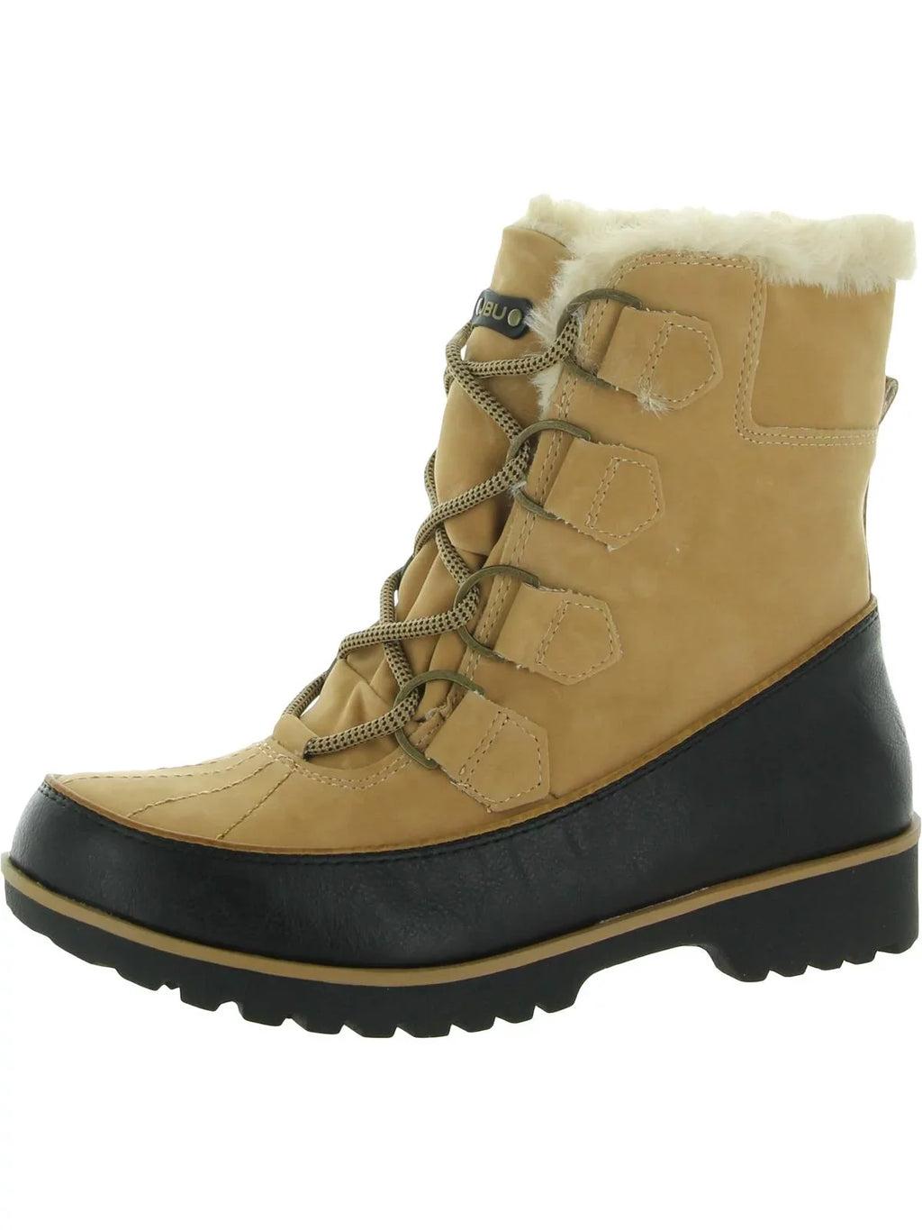 JBU by Jambu Womens Maldive Faux Leather Winter & Snow Boots Tan 8 Medium (B,M)