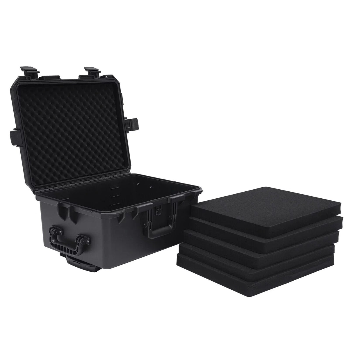 Hard Storage Camera Lense Carry Organizer Plastic Sponge Waterproof Case Tool
