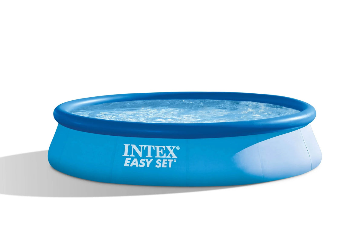 Intex 13' x 32" Easy Set Inflatable Outdoor Pool with Filter Pump & Coating