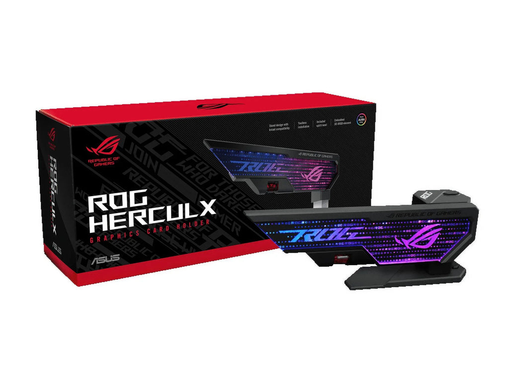 ASUS ROG Herculx Graphics Card Anti-Sag Holder Bracket Model XH01