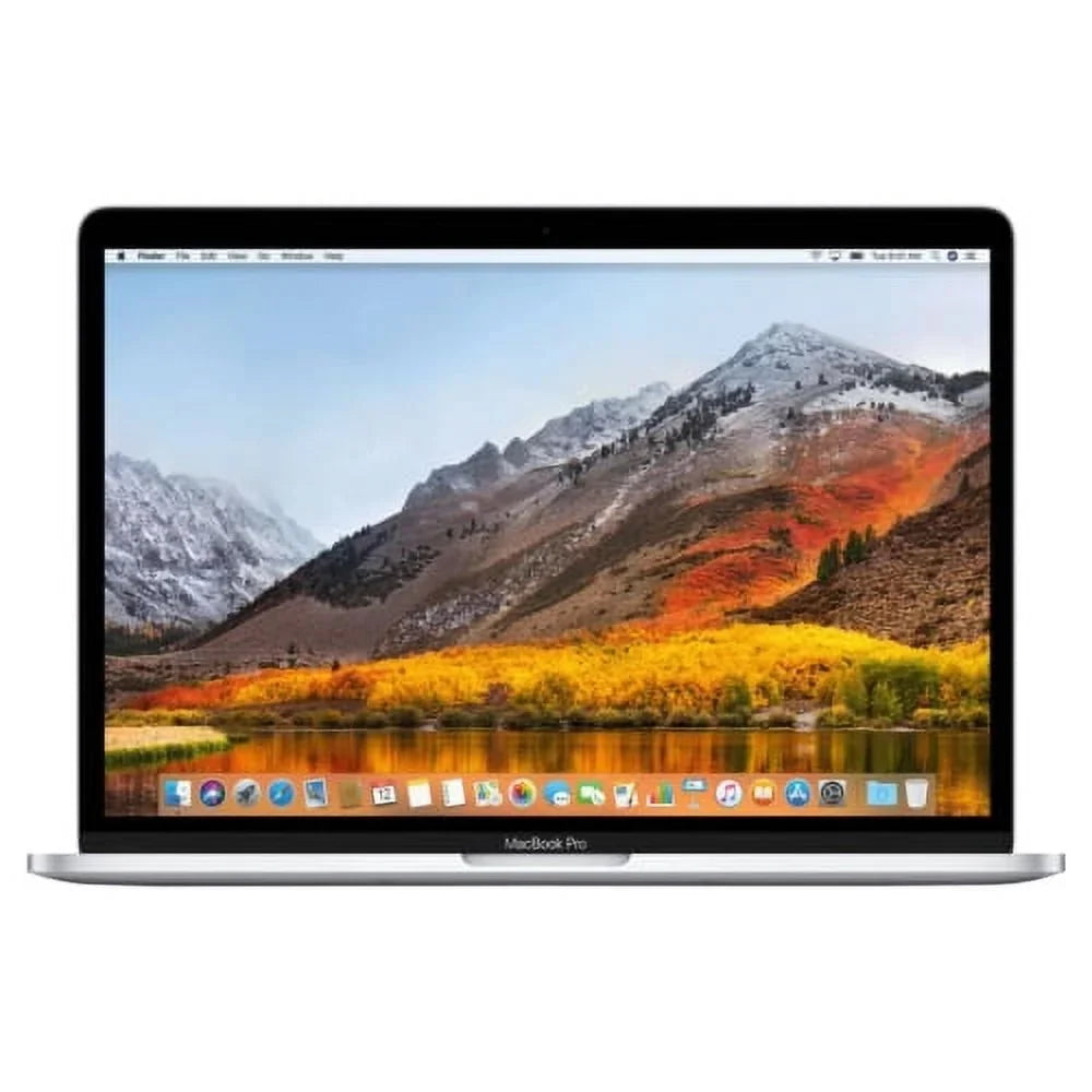 Pre-Owned Apple MacBook Pro Laptop Core i5 3.1GHz 16GB RAM 256GB SSD 13" Silver MPXX2LL/A (2017) Refurbished - Fair