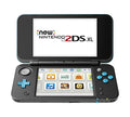 Restored Nintendo New Model 2DS XL Black Turquoise (Refurbished)