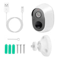 iNova 1080P FHD WiFi IP Camera Two-Way Audio Security Surveillance Camera IP65 Waterproof
