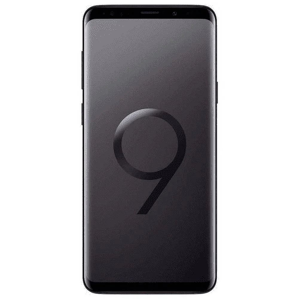 Restored Samsung Galaxy S9 64GB Midnight Black (Unlocked) (Refurbished)