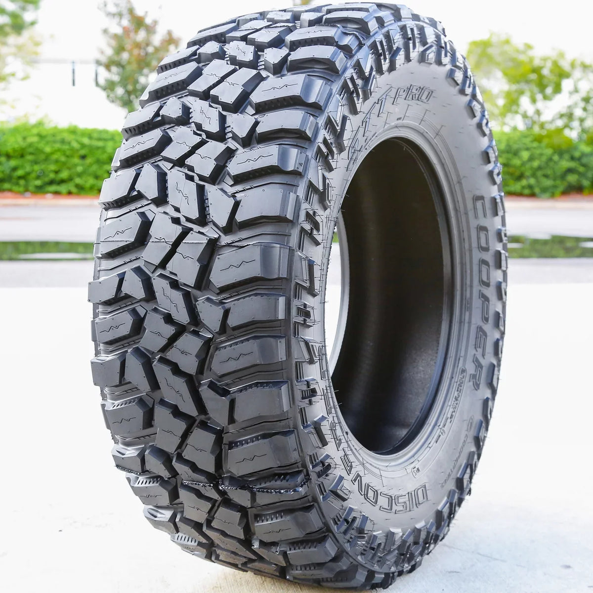Pair of 2 (TWO) Cooper Protection STT Pro LT 35X12.50R20 121Q E (10 Ply) MT M/T Mud Tires