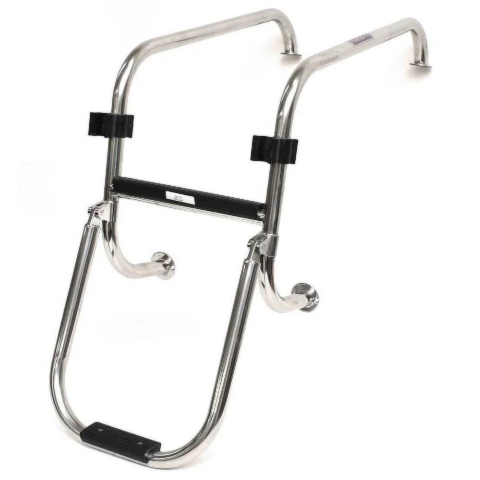 Ranger Watercraft Folding Boarding Ladder 207277 | 618 VS Stainless 2-Step