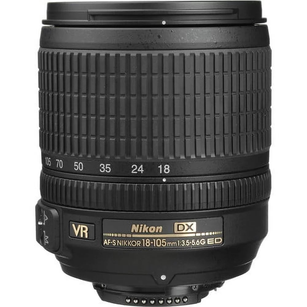 Nikon D750 DSLR Camera 24.3MP + Nikon 18-105mm VR Lens - Ultimate Saving Bundle