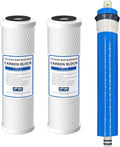 Matching For FX12P FX12M Fitting Filter Combo Set For GXRM10RBL RO System By