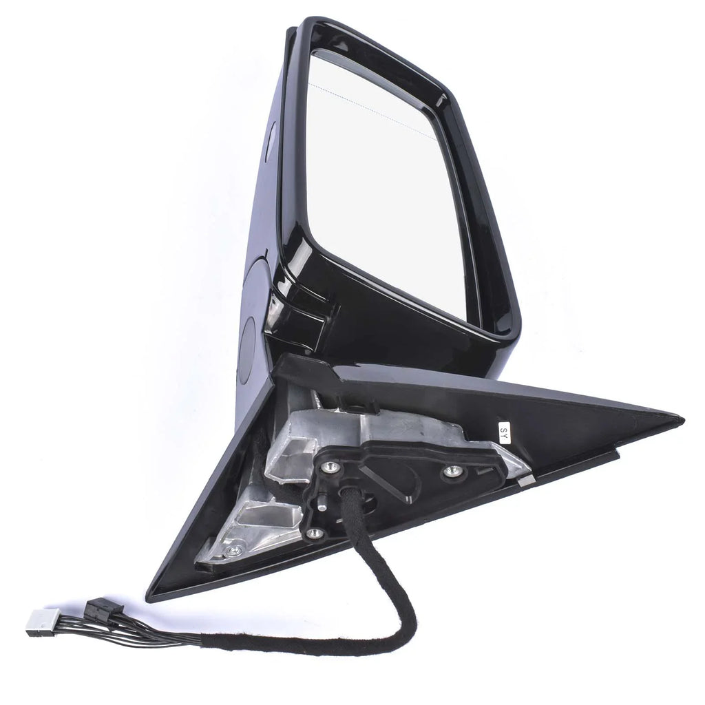 GELUOXI Driver Side Rear View Mirror for Mercedes-Benz E-Calss Sedan Wagon 2010-2016 Black 1Pc