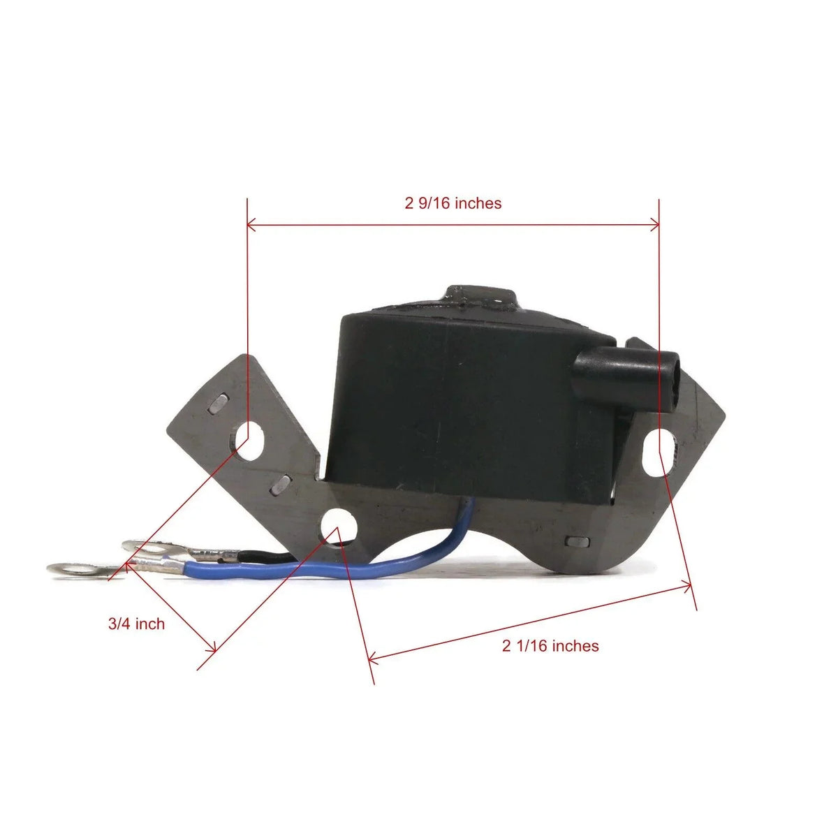 The ROP Shop | Stator Generator Assembly For 1997 Polaris Engine fits Jet Ski PWC SLT 780