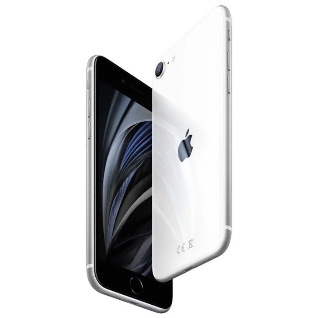 Restored Apple iPhone SE (3rd Gen) A2595 (US Cellular Only) 64GB Starlight (Refurbished)