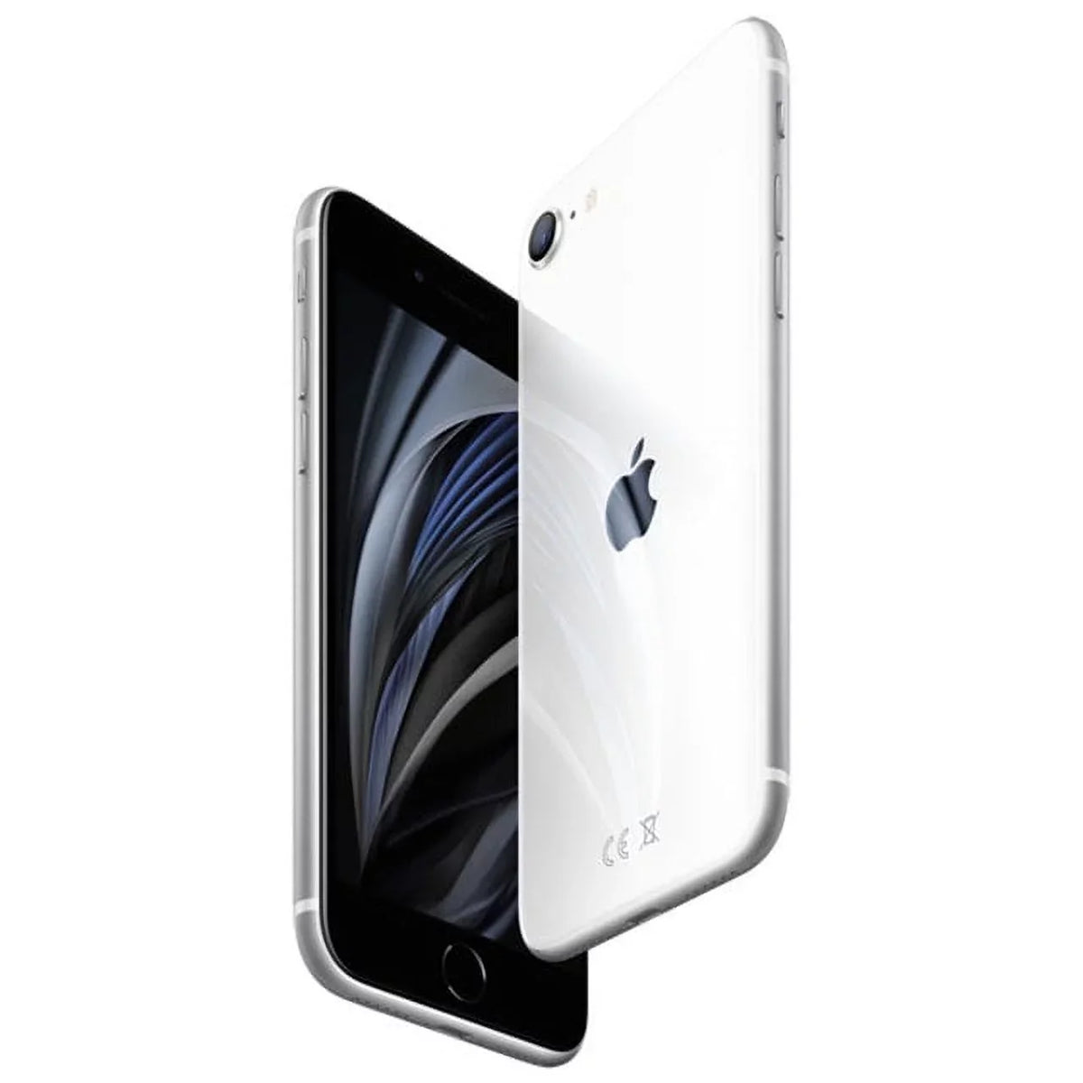Restored Apple iPhone SE (3rd Gen) A2595 (US Cellular Only) 64GB Starlight (Refurbished)