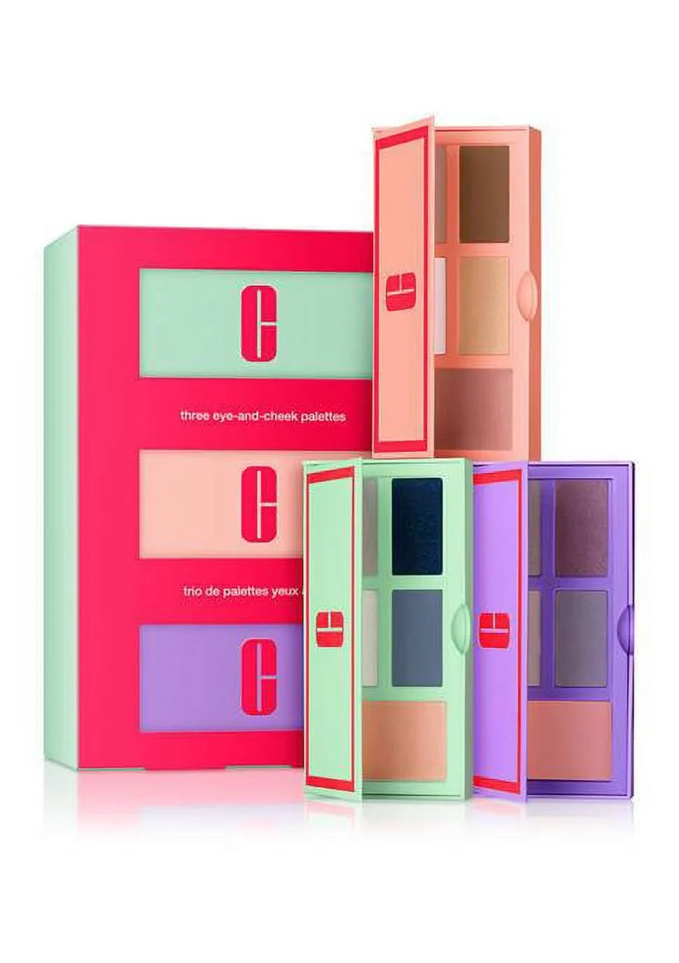 Clinique Build Your Colour A Trio of Eye and Cheek Palettes